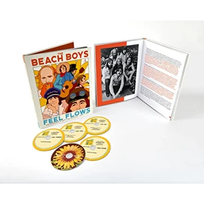 Afbeelding van The Beach Boys Feel Flows: Sunflower &amp; Surfs Up Sessions 1969 1971 (CD) (Limited Edition)