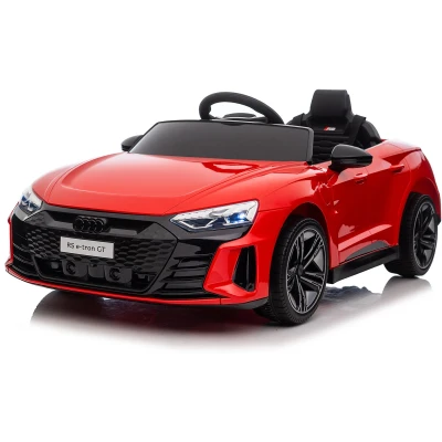 Afbeelding van Audi RS e tron GT 12V Kinderauto Rood