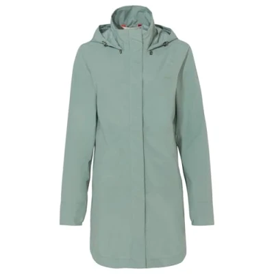 Afbeelding van Vaude Mineo Parka, Dames, Maat: 38, Dusty fern