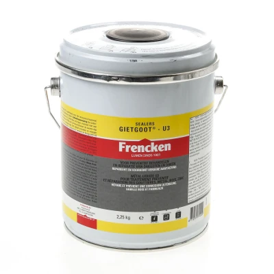 Afbeelding van Frencken gietgoot U3 2 componenten bus 2.25 kg