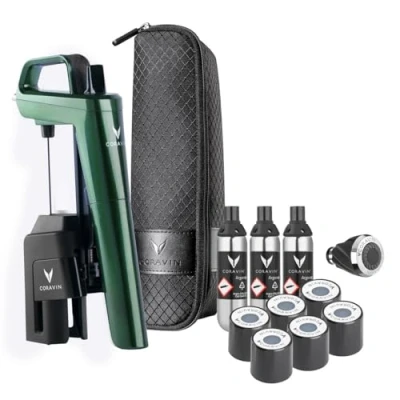 Afbeelding van Coravin Wijnsysteem Timeless Six+ Green Limited Edition