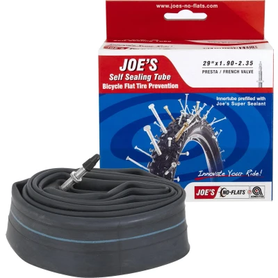 Afbeelding van Joe&quot;;s no flats Binnenband self sealing tube fv 29x1.90 2.35 (mtb)
