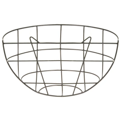 Afbeelding van Hanging basket metaaldraad groen geepoxeerd Nature
