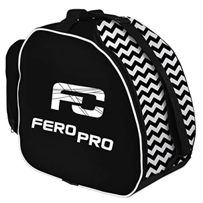 Afbeelding van Ferocity Premium skischoentas, helmtas, skilaarzentas, Zig Zag [054]