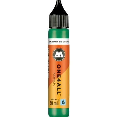 Afbeelding van Molotow ONE4ALL™ 30ml Turkooise navul Inkt op acrylbasis
