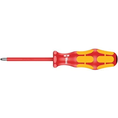 Afbeelding van Wera 05006162001 165 i VDE geïsoleerde kruiskopschroevendraaier, PZ 1 x 80 mm