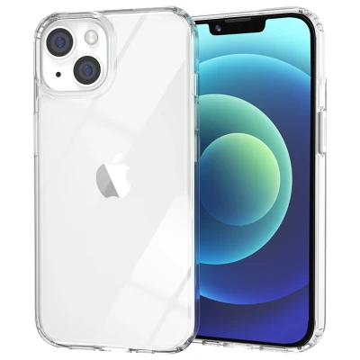 Afbeelding van Apple iPhone 13 Hoesje Kunststof Accezz Hardcase/Backcover Transparant Telefoonhoesje Shockproof/Valbescherming