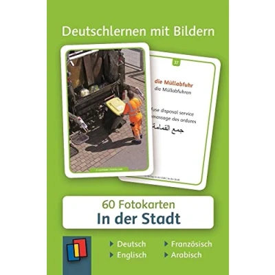 Afbeelding van Deutschlernen mit Bildern: In der Stadt