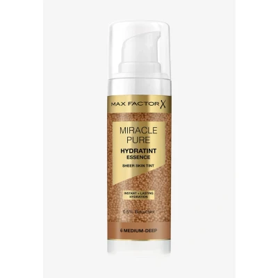 Afbeelding van Max Factor Miracle Pure Hydratint Essence foundation 60 Medium Deep