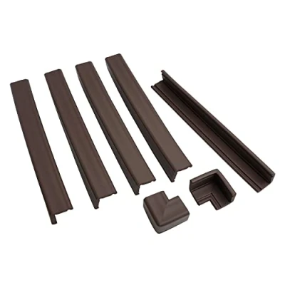 Afbeelding van Prince Lionheart FireplaceGUARD Bruin Impactasorberend Schuimrubber incl. 2 Hoekbeschermers 0100