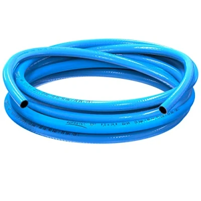 Afbeelding van AUPROTEC Persluchtslang 9 mm Ø binnen 3 m pvc slang I laags weefselslang voor persluchtcompressor band/meter compressorslang zeer flexibel