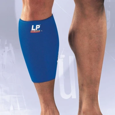 Afbeelding van LP Compressie Kuit Support 718 Blauw Maat L