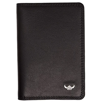 Afbeelding van Golden Head Kaarthoes Polo RFID Protect Credit Card Case Black Zwart