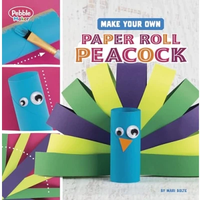 Afbeelding van Make Your Own Paper Roll Peacock