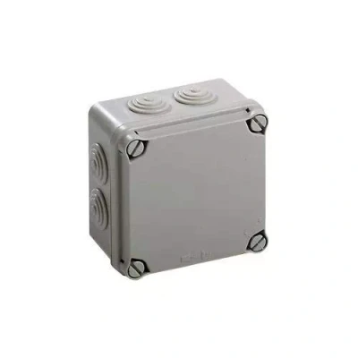 Afbeelding van IDE EV111 Bypass boxen dicht met rookkegel, IP65, deksel ondoorzichtig
