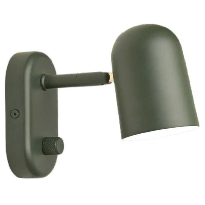 Afbeelding van Northern Buddy wandlamp donkergroen