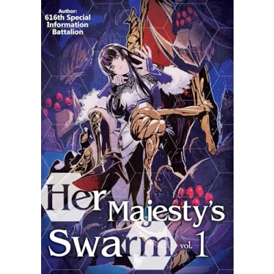 Afbeelding van HER MAJESTYS SWARM 01