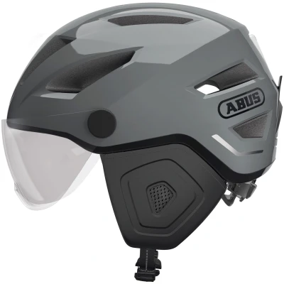 Afbeelding van Abus Pedelec 2.0 Ace Urban helm BikeTotaal.nl Grijs