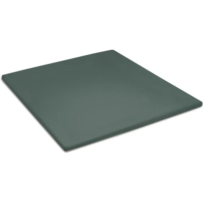 Afbeelding van Cinderella Sundays Topper Hoeslaken (tot 15 cm) Satijn 90x200 cm Green