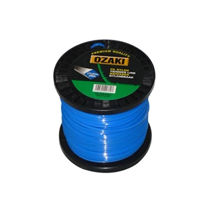 Afbeelding van Ozaki 151 0149 Spoel met vierkante nylondraad, 2,4 mm, 90 m (fcr370cc), zwart