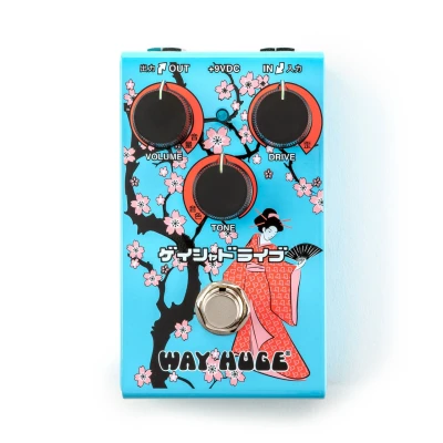 Afbeelding van Way Huge WM32B Smalls Geisha Drive overdrive effectpedaal