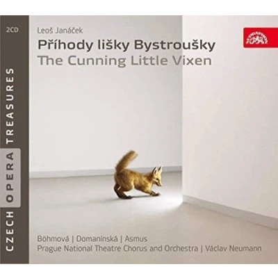 Afbeelding van Prague National Theatre Chorus And Orchestra, Vaclav Neumann Janácek: The Cunning Little Vixen (2 CD)