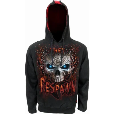 Afbeelding van Spiral Hoodie/trui M RESPAWN Zwart