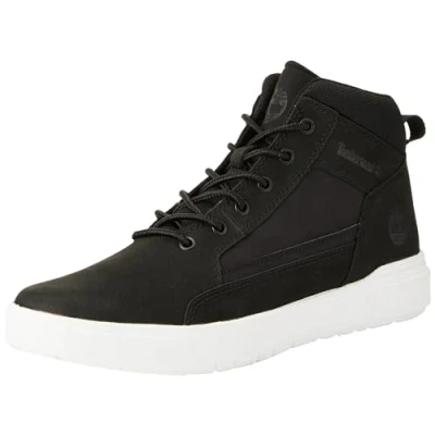 Afbeelding van Timberland Heren Allston sneakers, zwart nubuck, 44,5 EU, Black Nubuck., 44.5 EU