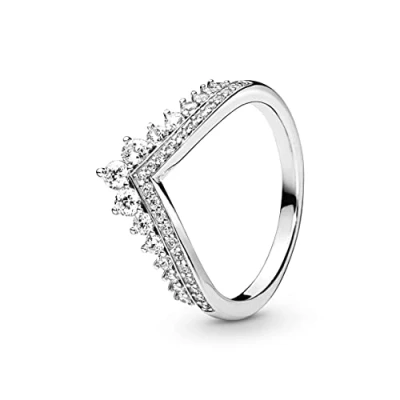 Afbeelding van Pandora 197736CZ Ring Princess Wish zilver