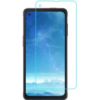 Afbeelding van Case2go Screenprotector voor Samsung Galaxy Xcover Pro Tempered Glass Case Friendly Transparant