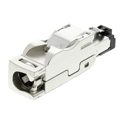 Afbeelding van Siemens 6GK1901 1BB11 2AA0 IE FC RJ45 Plug 180 4 x 2, connector met aansluittechnologie, 1 stuk 6GK19011BB112AA0 stuk(s)
