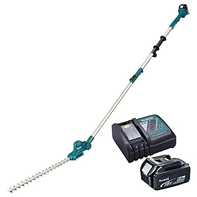 Afbeelding van Makita DUN461WRT 18V Li ion LXT 46cm Pole Heggenschaar compleet met 1 x 5.0 Ah batterij en oplader