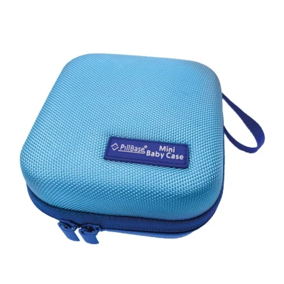 Afbeelding van Medicijn Etui Mini Blauw