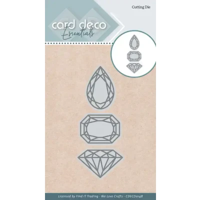 Afbeelding van Card Deco Essentials Cutting Dies Diamond