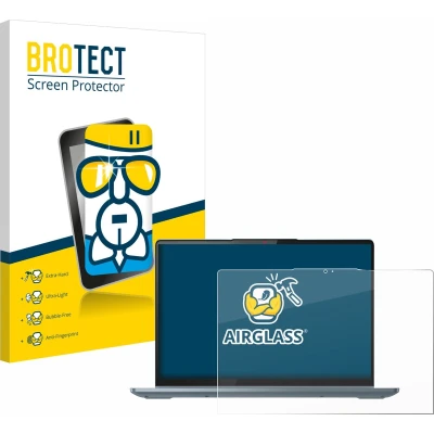 Afbeelding van BROTECT Glas Screen Protector voor Lenovo IdeaPad Flex 5 14&quot; Gen 8 16:10 Schermbeschermer [9H Hardheid, Beschermglas Folie niet Gehard Glas]