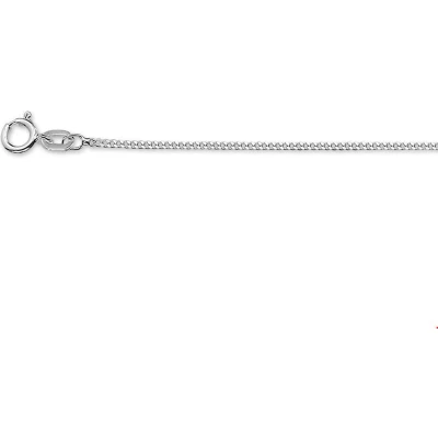 Afbeelding van Zilveren gourmet ketting 1001995