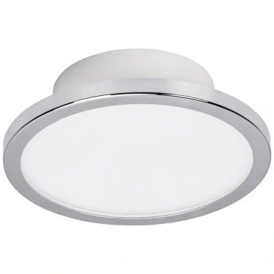 Afbeelding van LightMe LM85650 Aqua LED plafondlamp GX5.3 8 W Chroom