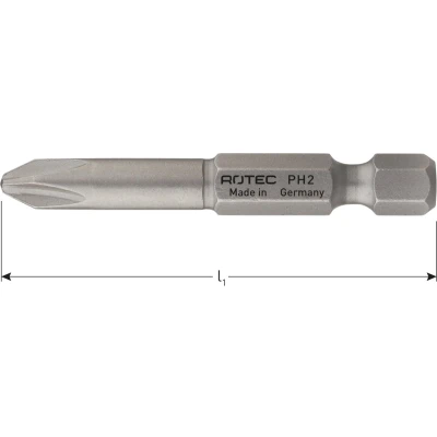 Afbeelding van Rotec Pro krachtbit PH3 50mm
