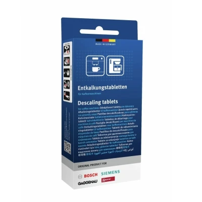 Afbeelding van Descaling Tablet Espresso Machine 3 pc Bosch