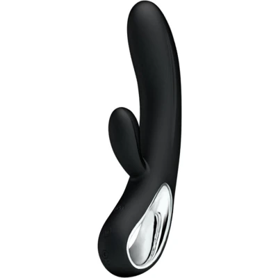 Afbeelding van Rabbit Vibrator Elmer Zwart