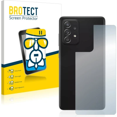 Afbeelding van BROTECT Glas Screen Protector voor Samsung Galaxy A52 / 5G (Achterkant) Schermbeschermer [9H Hardheid, Beschermglas Folie niet Gehard Glas]