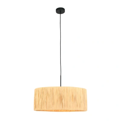 Afbeelding van Steinhauer hanglamp Sparkled light naturel gras 50 cm E27