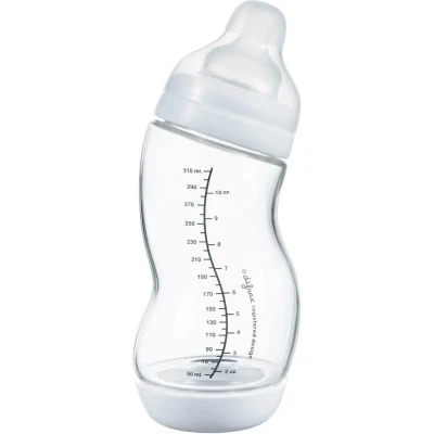 Afbeelding van Difrax S Fles Breed Wit Anti Koliek 310ml