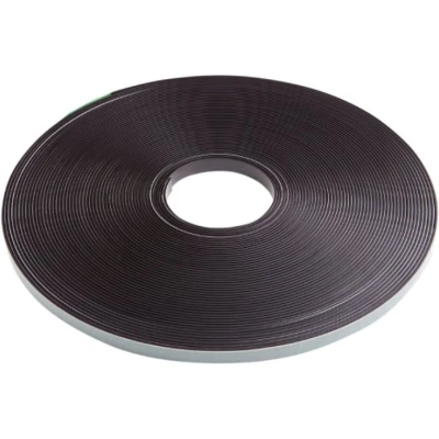Afbeelding van Deltafix Magneetband Zelfklevend 30 meter 12mm x 2mm