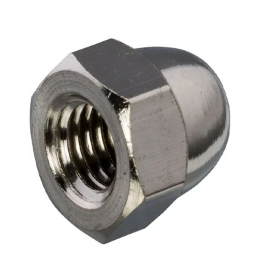 Afbeelding van Dopmoer RVS M6 (200st)