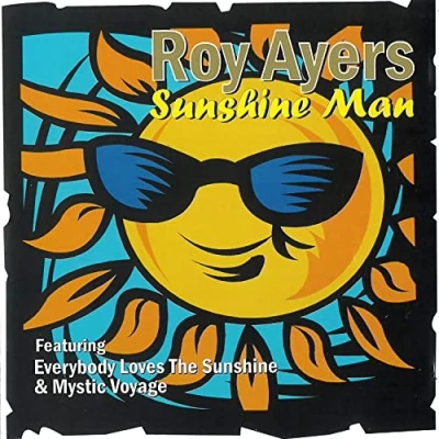 Afbeelding van Roy Ayers Sunshine Man (CD)