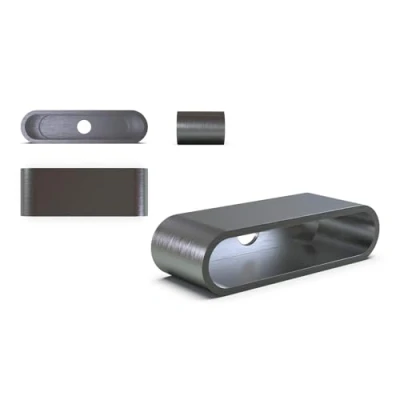 Afbeelding van HIGHSIDER CNC Weld in behuizing voor SHORTY en 2 PRO, stuk, zilver