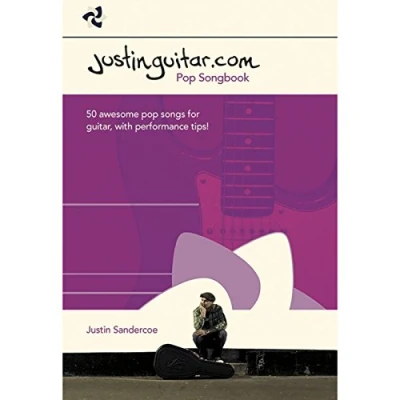Afbeelding van Justinguitar.com: pop songboek : 50 awesome songs for guitar, with performance tips!