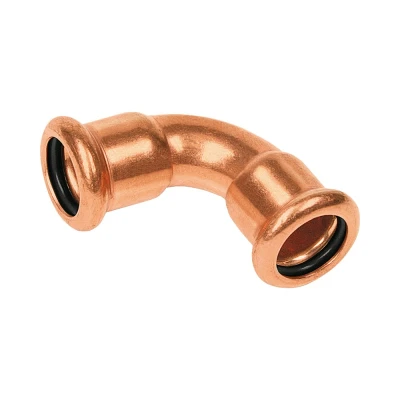 Afbeelding van Bonfix Perskoppeling Koper Bocht 90 16x16mm