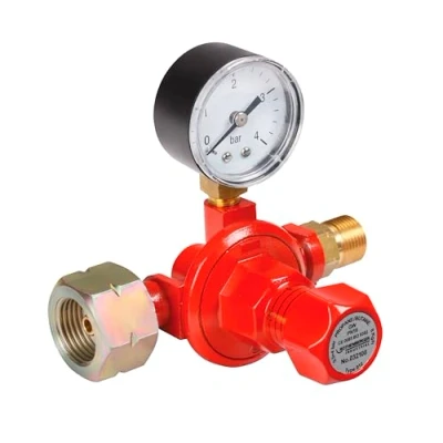 Afbeelding van Rothenberger Propaanregelaar, Manometer 0,5 4 Bar ROT032100E
